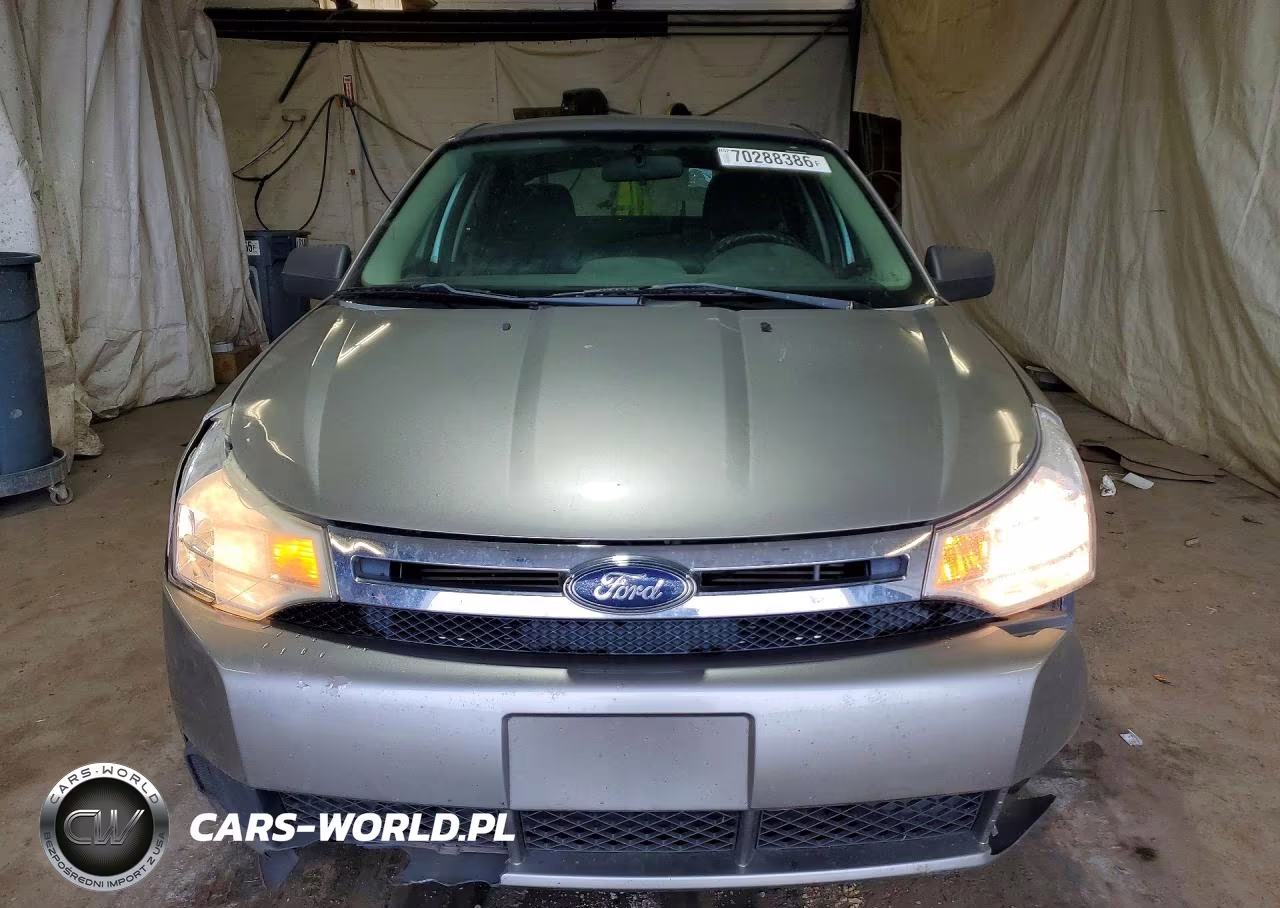 2008 Ford Focus Se VIN:1FAHP35N18W111899 - 5