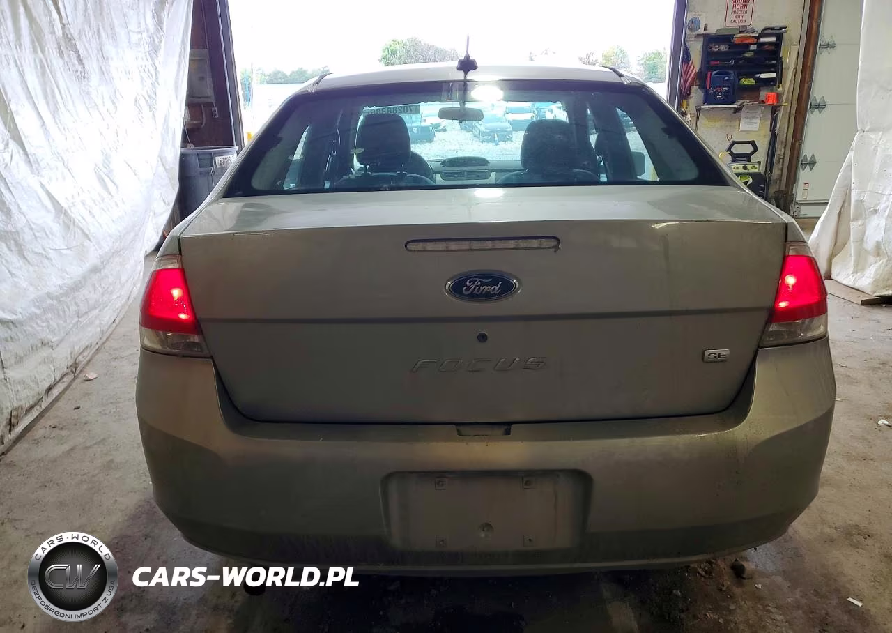 2008 Ford Focus Se VIN:1FAHP35N18W111899 - 6