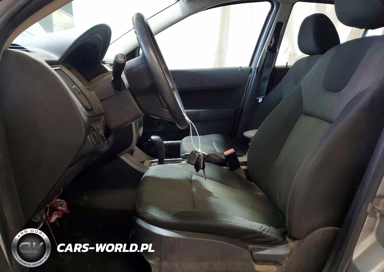 2008 Ford Focus Se VIN:1FAHP35N18W111899 - 7