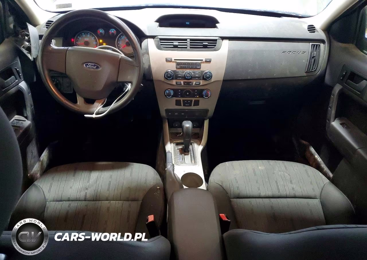 2008 Ford Focus Se VIN:1FAHP35N18W111899 - 8