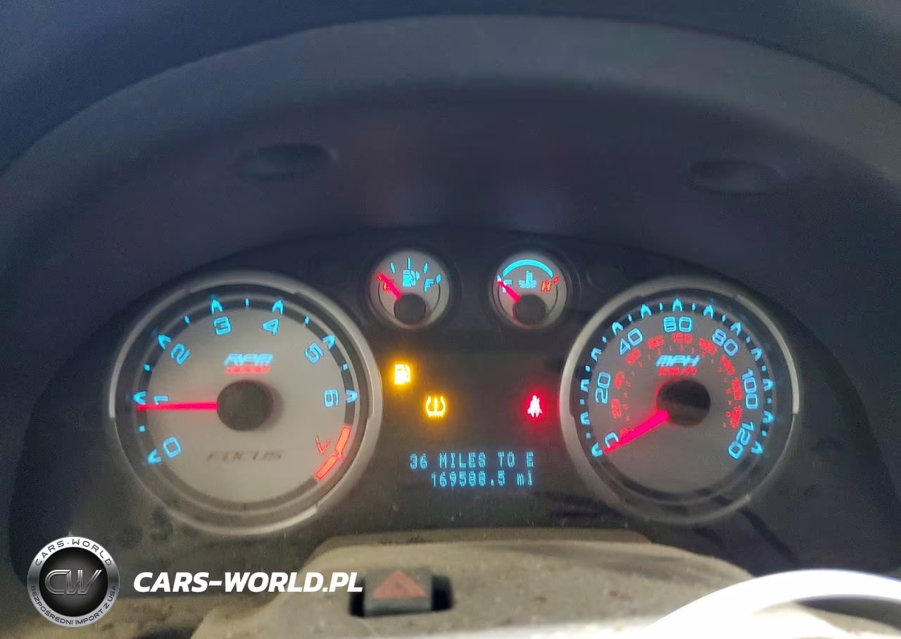 2008 Ford Focus Se VIN:1FAHP35N18W111899 - 9