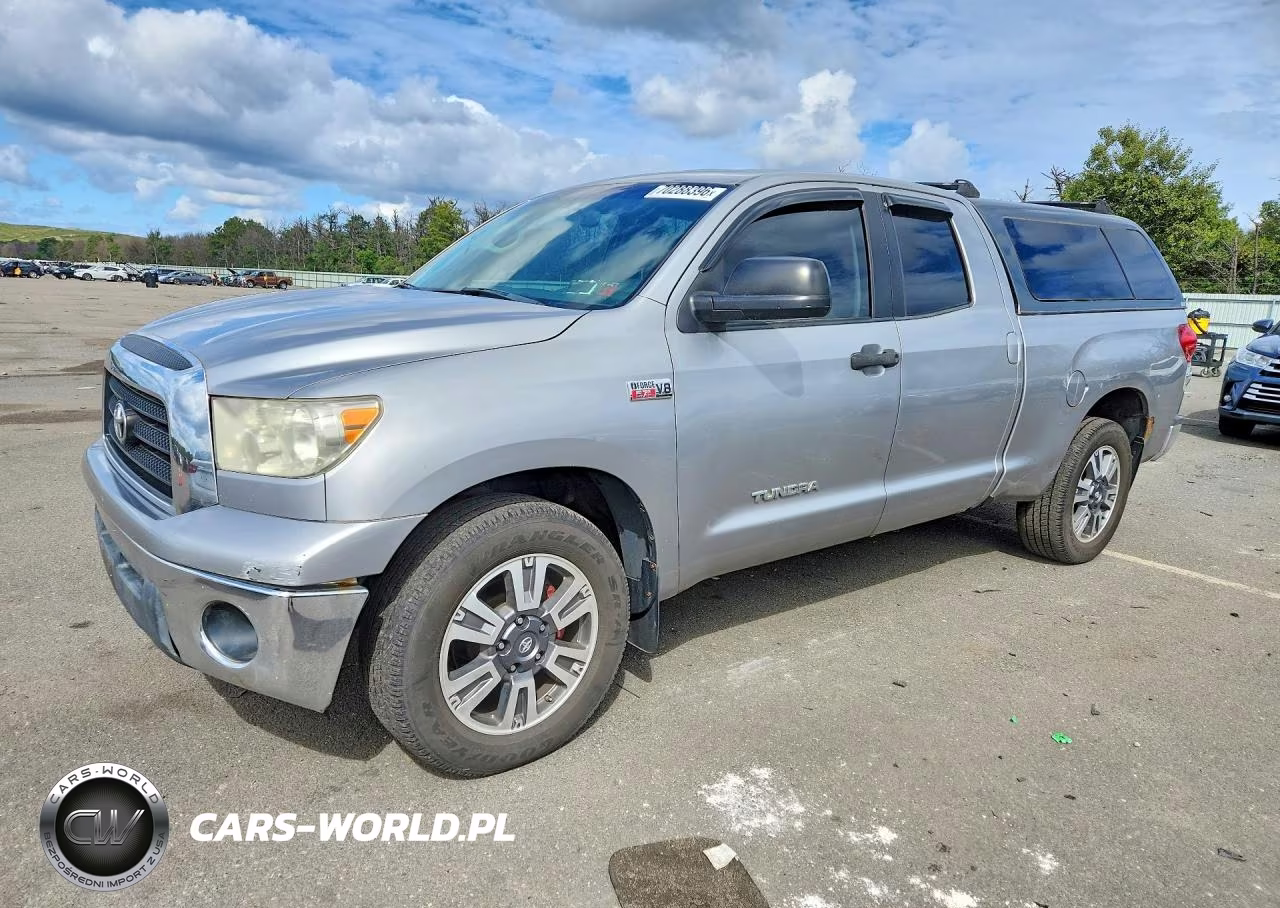 2008 Toyota Tundra Grade VIN:5TBBV54108S492766 - 1