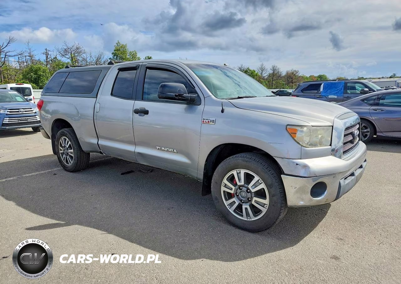 2008 Toyota Tundra Grade VIN:5TBBV54108S492766 - 4