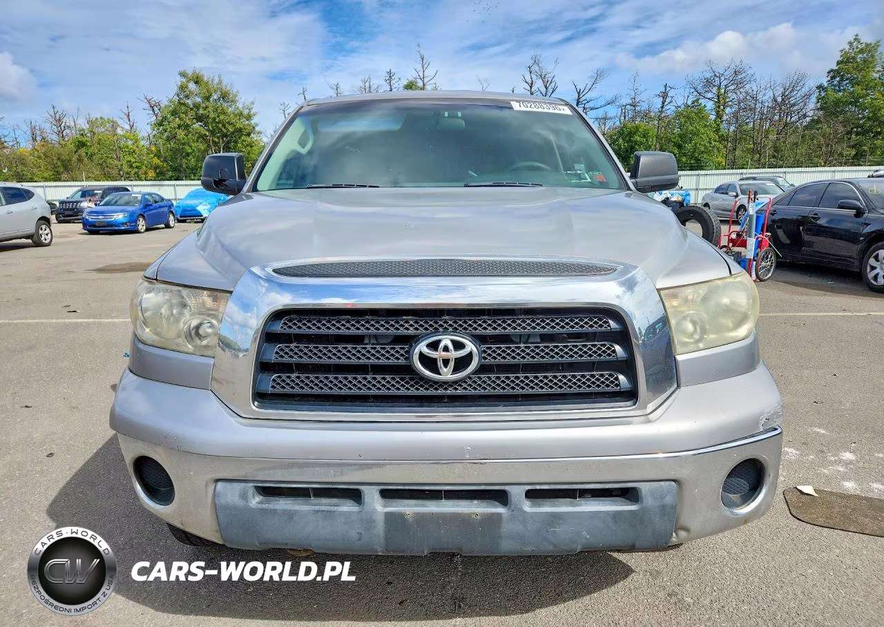 2008 Toyota Tundra Grade VIN:5TBBV54108S492766 - 5