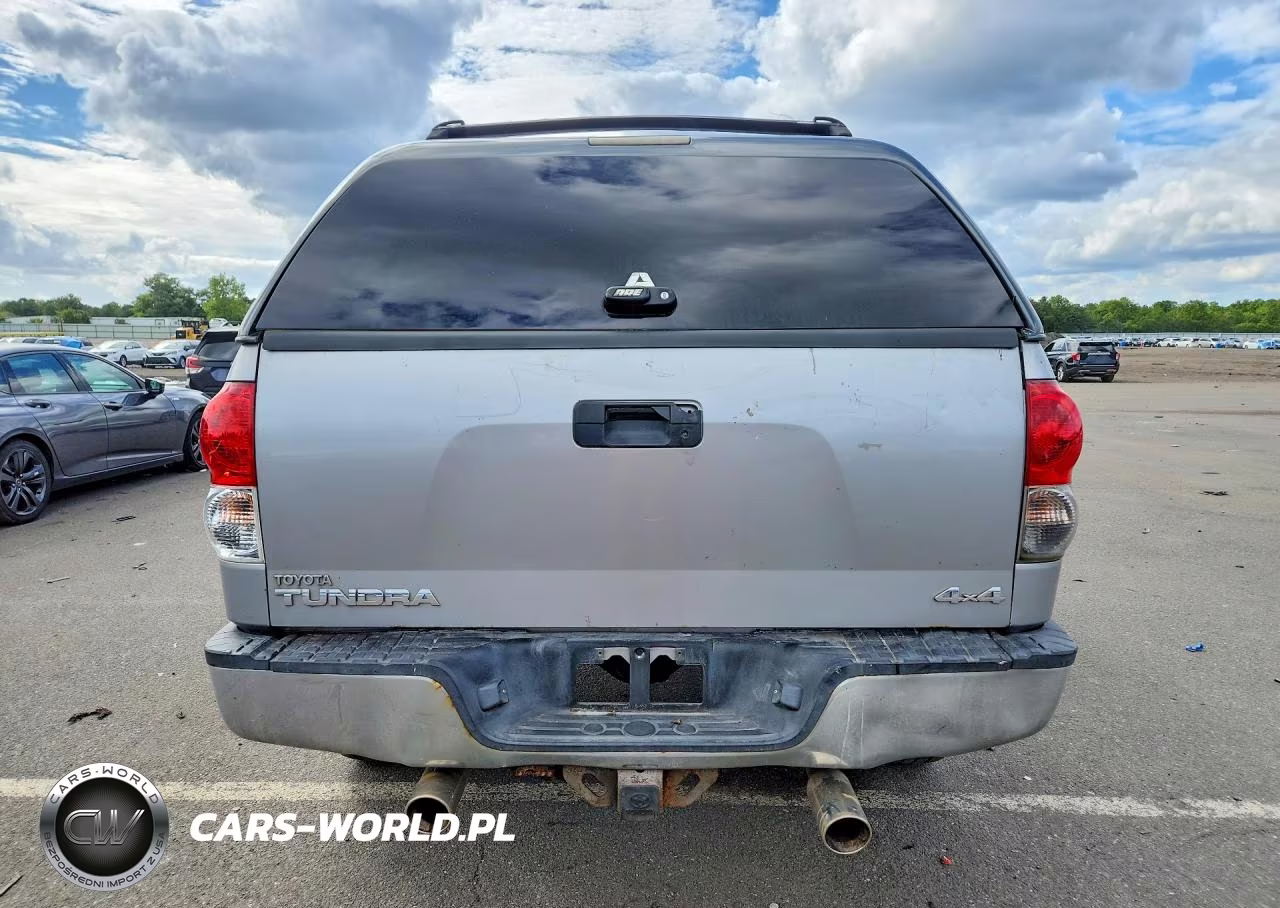 2008 Toyota Tundra Grade VIN:5TBBV54108S492766 - 6