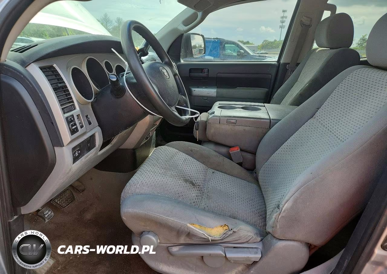 2008 Toyota Tundra Grade VIN:5TBBV54108S492766 - 7