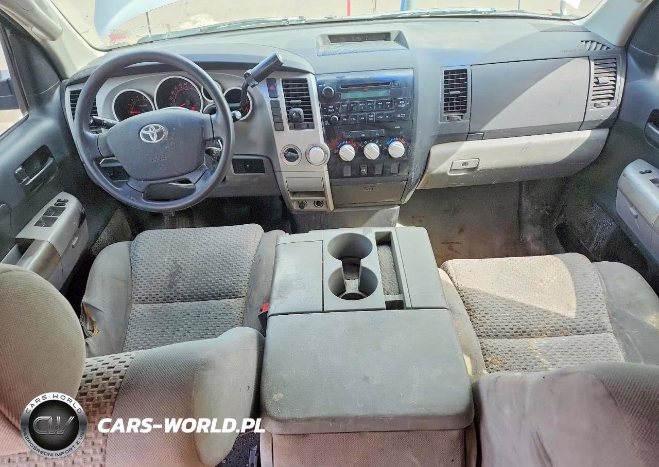 2008 Toyota Tundra Grade VIN:5TBBV54108S492766 - 8