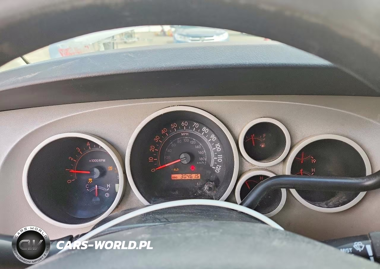 2008 Toyota Tundra Grade VIN:5TBBV54108S492766 - 9