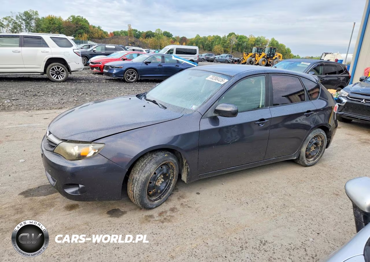 2010 Subaru Impreza 2.5I