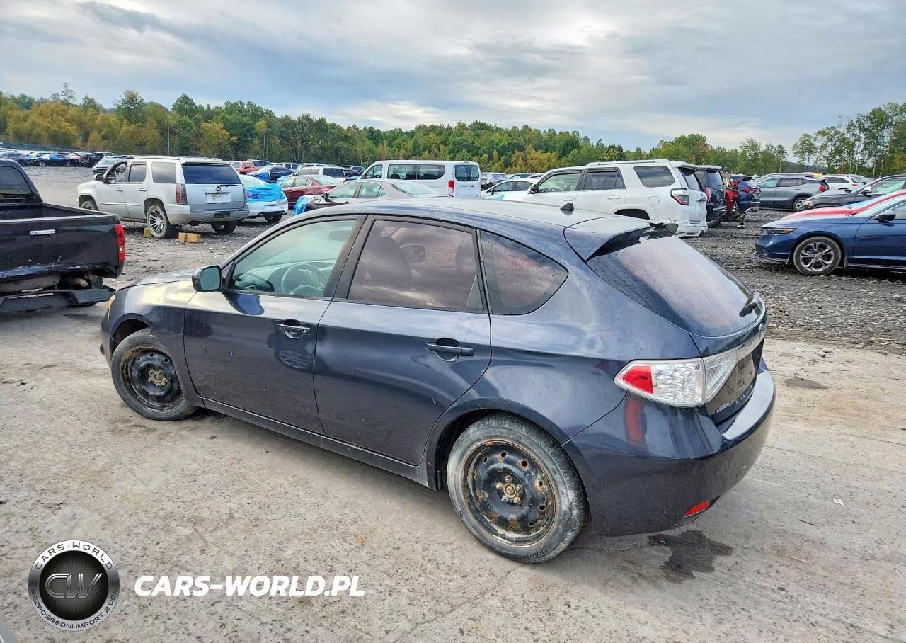 2010 Subaru Impreza 2.5I VIN:JF1GH6A64AG821176 - 2