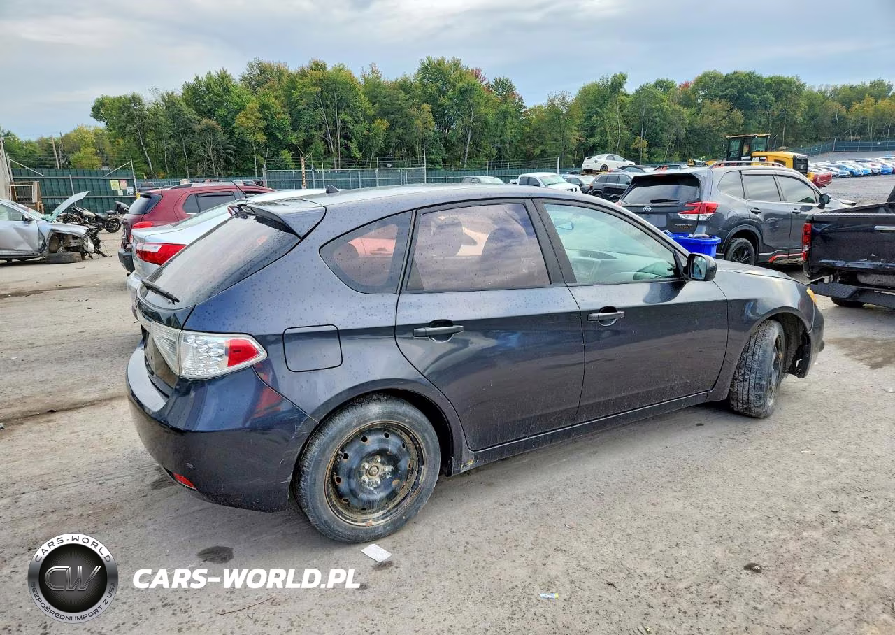 2010 Subaru Impreza 2.5I VIN:JF1GH6A64AG821176 - 3