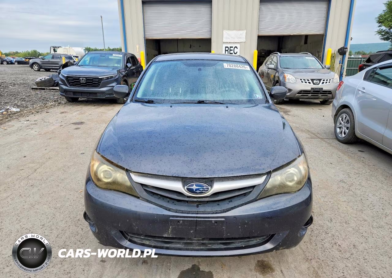 2010 Subaru Impreza 2.5I VIN:JF1GH6A64AG821176 - 5