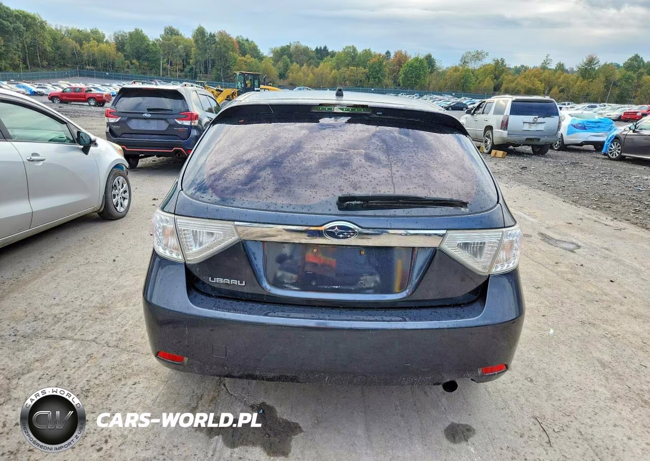 2010 Subaru Impreza 2.5I VIN:JF1GH6A64AG821176 - 6