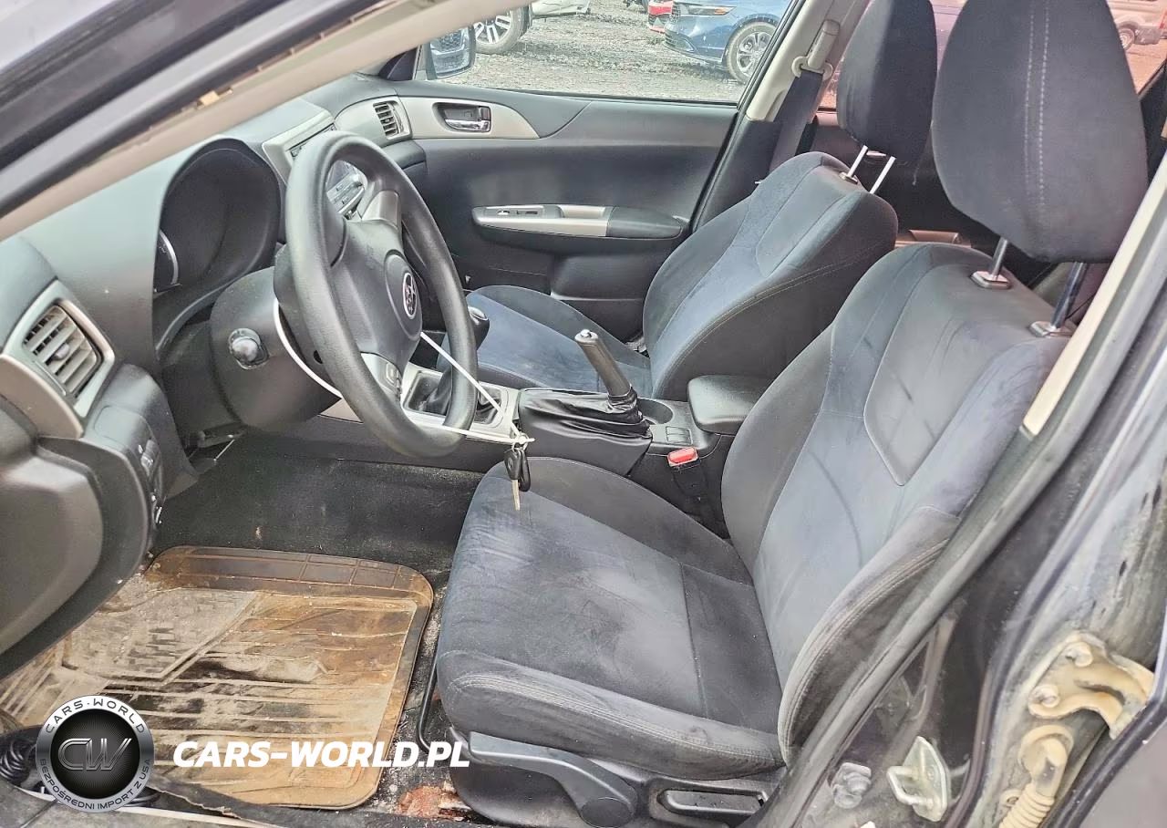 2010 Subaru Impreza 2.5I VIN:JF1GH6A64AG821176 - 7