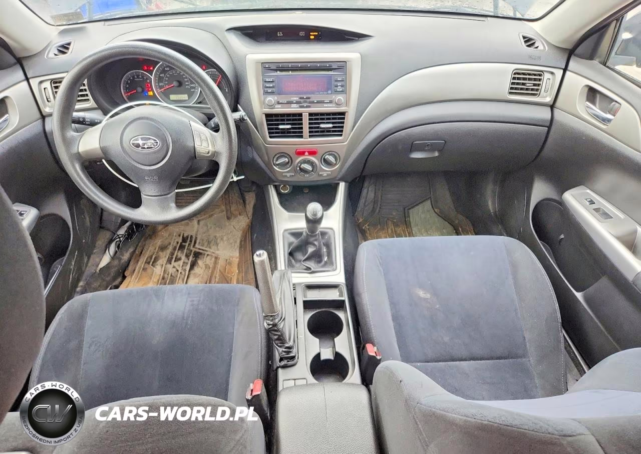 2010 Subaru Impreza 2.5I VIN:JF1GH6A64AG821176 - 8