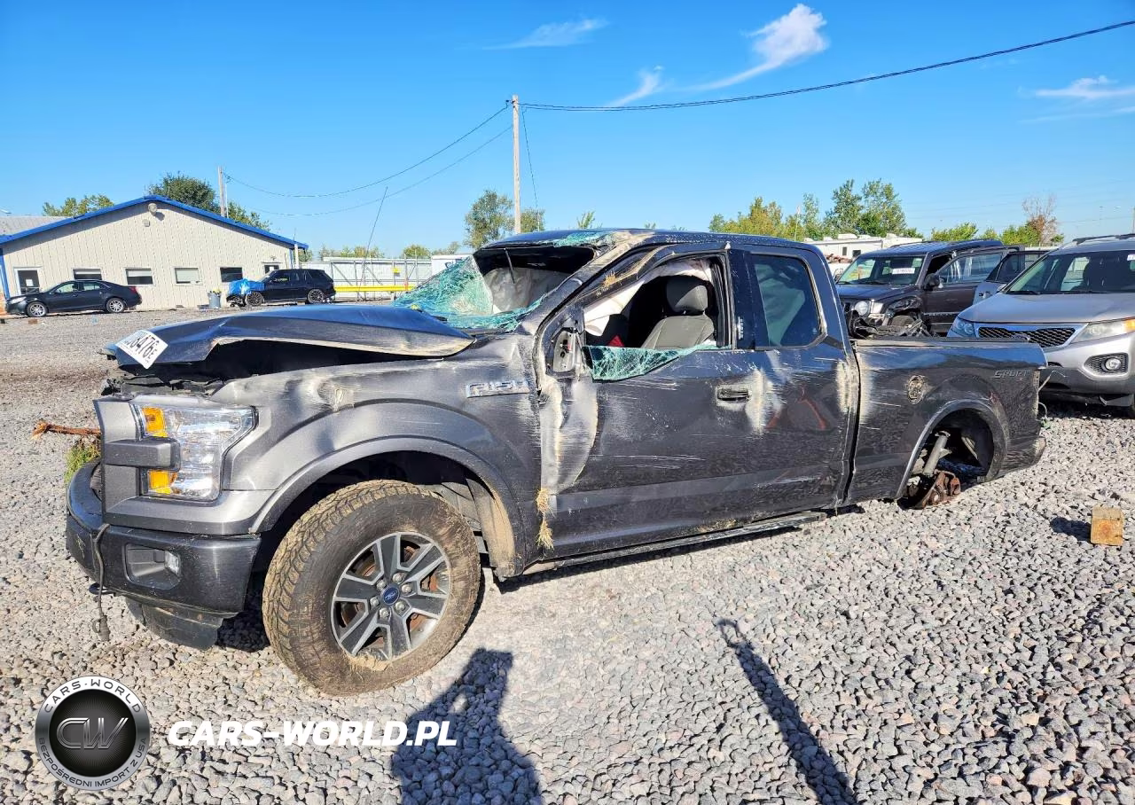 2015 Ford F150 Super Cab – zdjęcie 1 z 12