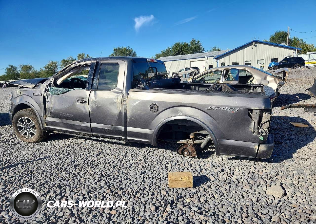 2015 Ford F150 Super Cab VIN:1FTEX1EP3FKE75264 - 2