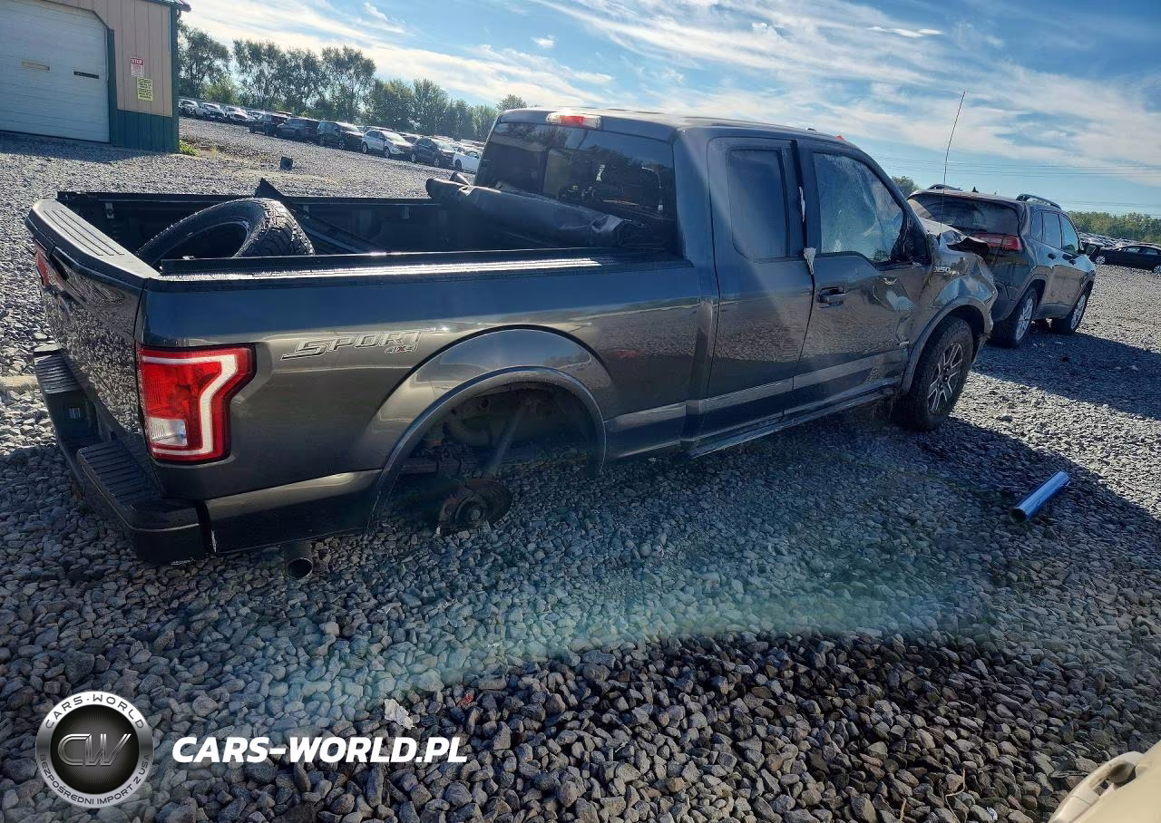 2015 Ford F150 Super Cab VIN:1FTEX1EP3FKE75264 - 3