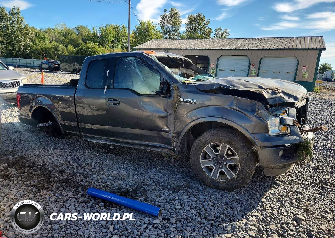 2015 Ford F150 Super Cab VIN:1FTEX1EP3FKE75264 - 4