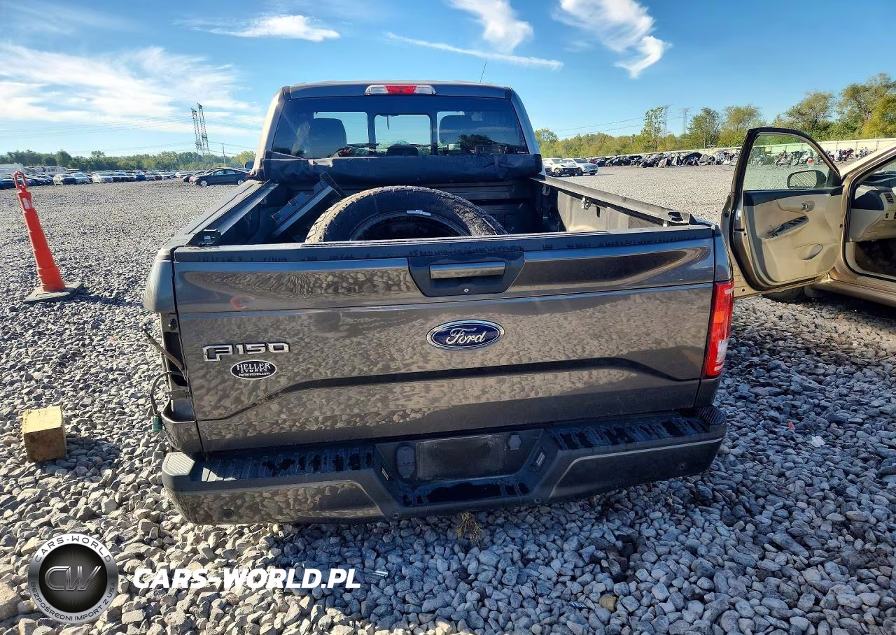 2015 Ford F150 Super Cab VIN:1FTEX1EP3FKE75264 - 6