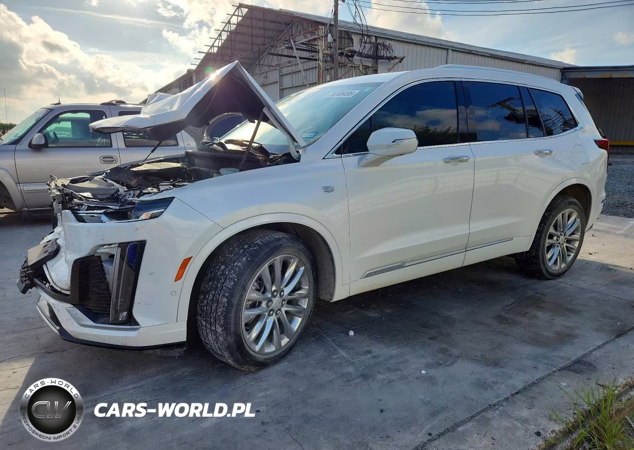 2024 Cadillac Xt6 Premium Luxury – zdjęcie 1 z 12