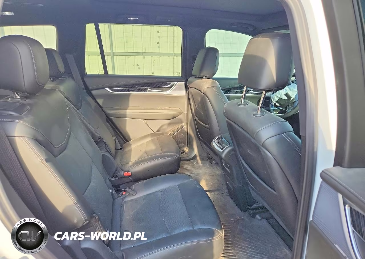 2024 Cadillac Xt6 Premium Luxury VIN:1GYKPCRS8RZ733684 - 10