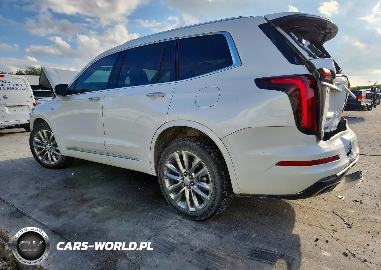 2024 Cadillac Xt6 Premium Luxury VIN:1GYKPCRS8RZ733684 - 2