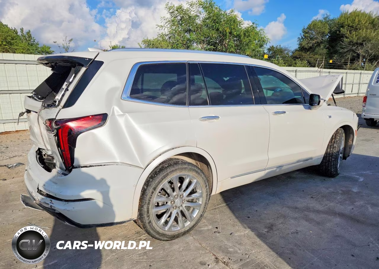 2024 Cadillac Xt6 Premium Luxury VIN:1GYKPCRS8RZ733684 - 3