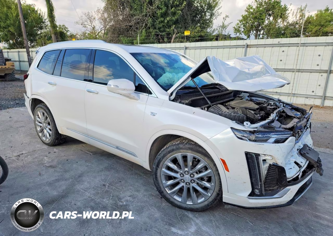 2024 Cadillac Xt6 Premium Luxury VIN:1GYKPCRS8RZ733684 - 4