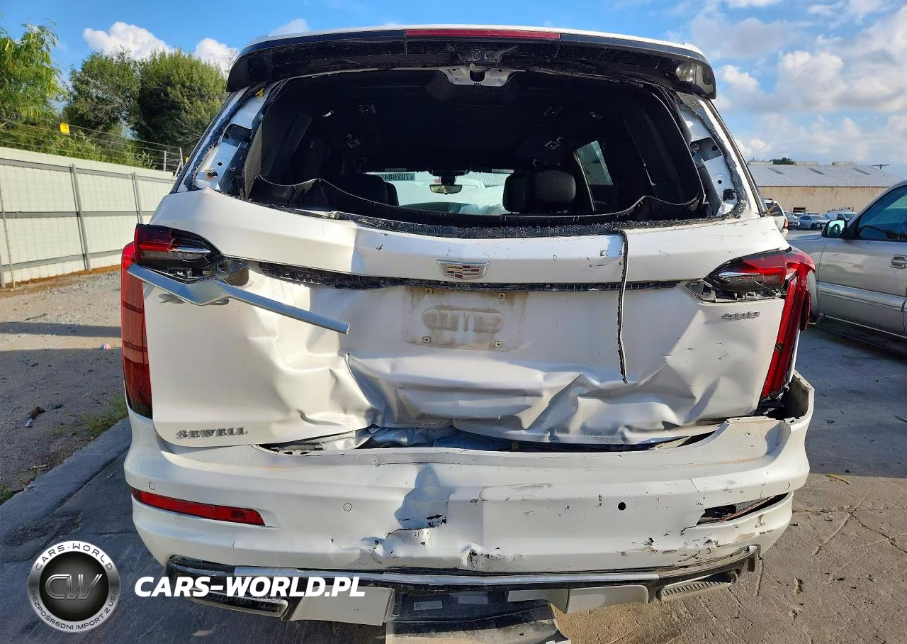2024 Cadillac Xt6 Premium Luxury VIN:1GYKPCRS8RZ733684 - 6