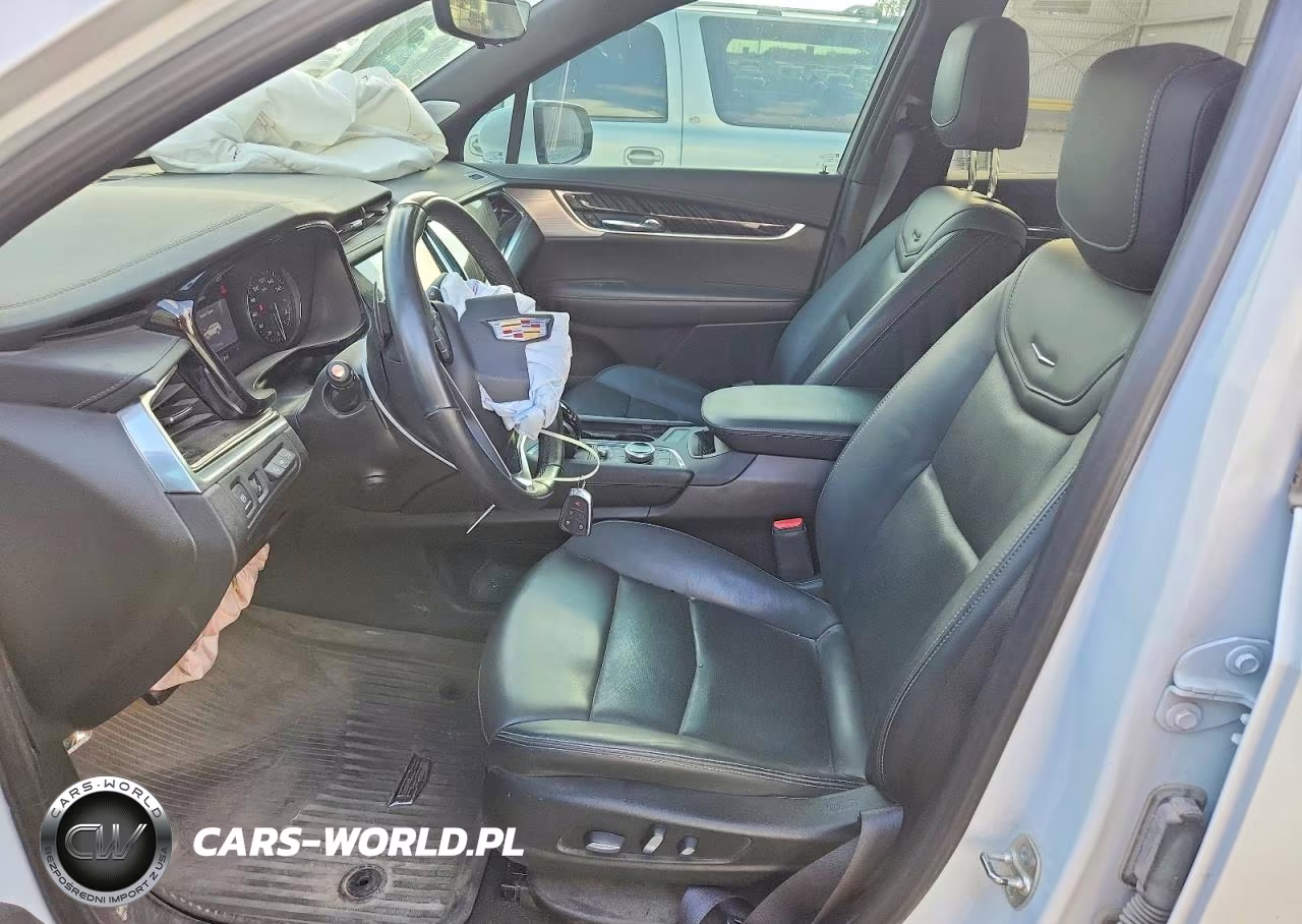 2024 Cadillac Xt6 Premium Luxury VIN:1GYKPCRS8RZ733684 - 7