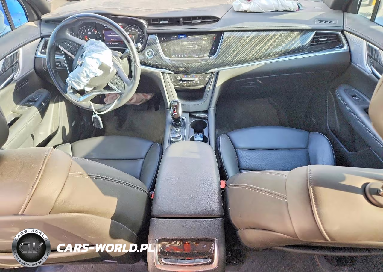2024 Cadillac Xt6 Premium Luxury VIN:1GYKPCRS8RZ733684 - 8