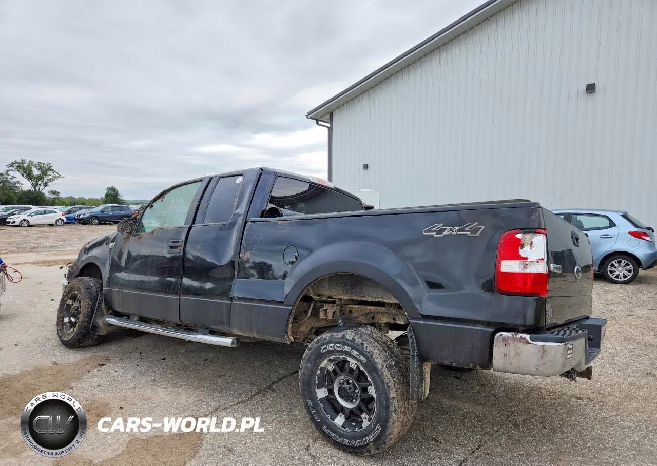 2004 Ford F150 VIN:1FTPX14574KD66909 - 2