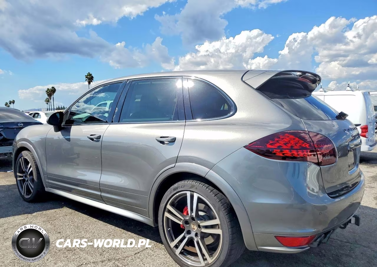 2013 Porsche Cayenne Gts VIN:WP1AD2A28DLA79926 - 2