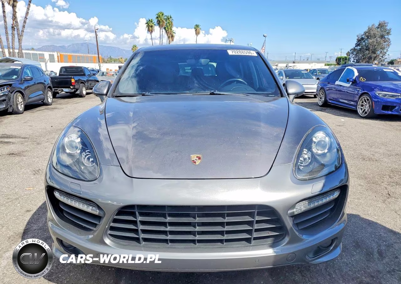 2013 Porsche Cayenne Gts VIN:WP1AD2A28DLA79926 - 5