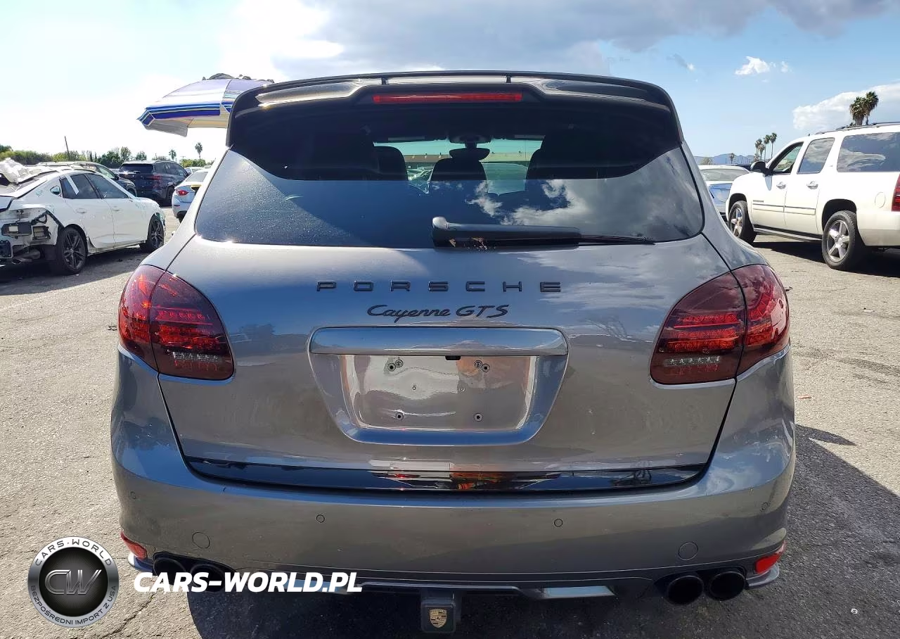 2013 Porsche Cayenne Gts VIN:WP1AD2A28DLA79926 - 6