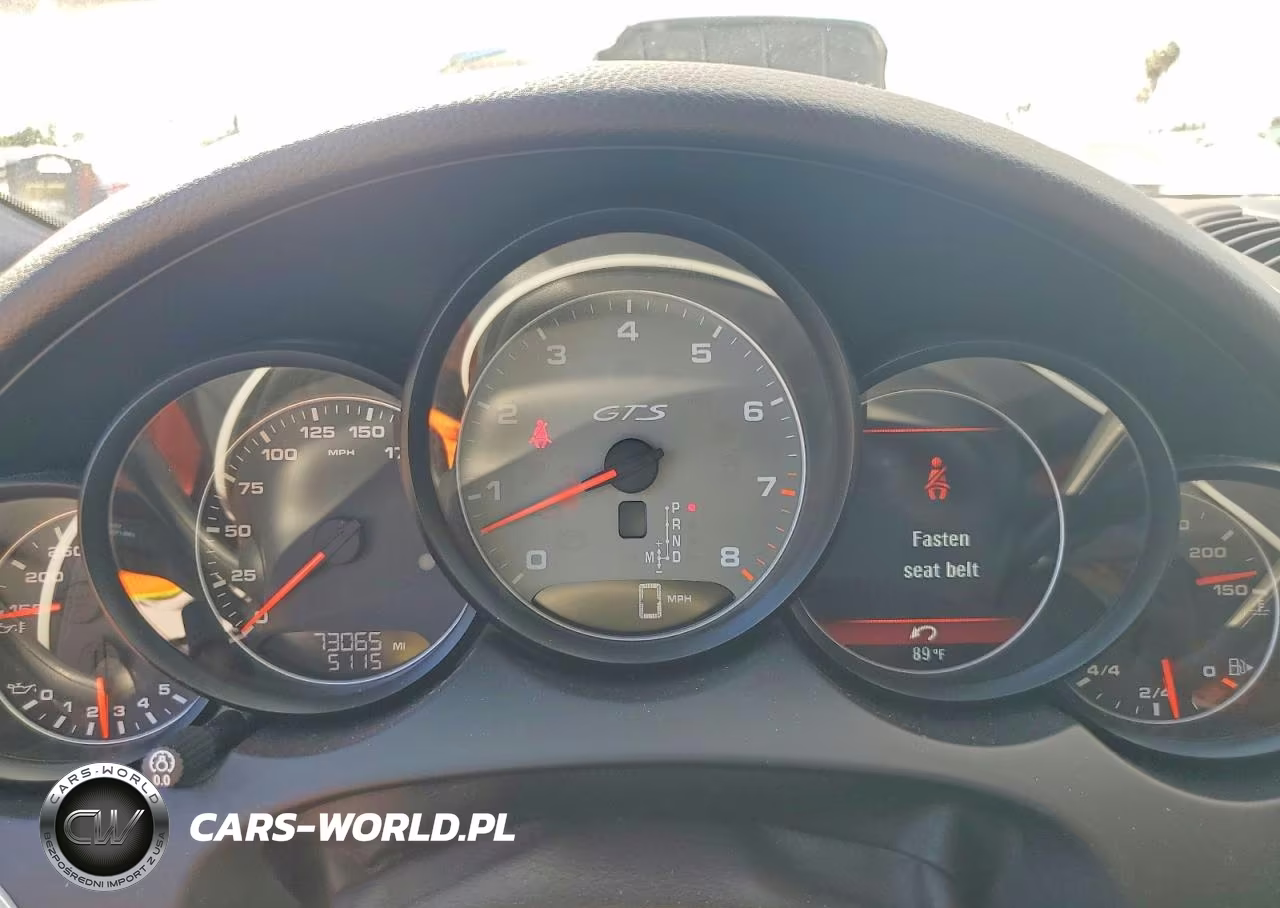 2013 Porsche Cayenne Gts VIN:WP1AD2A28DLA79926 - 9