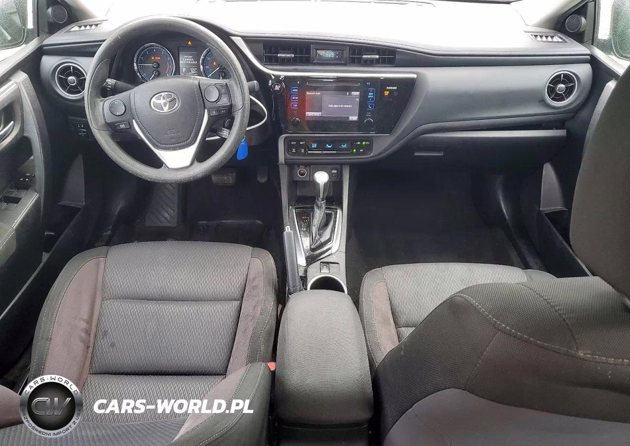 2017 Toyota Corolla Le VIN:5YFBURHE2HP707135 - 8