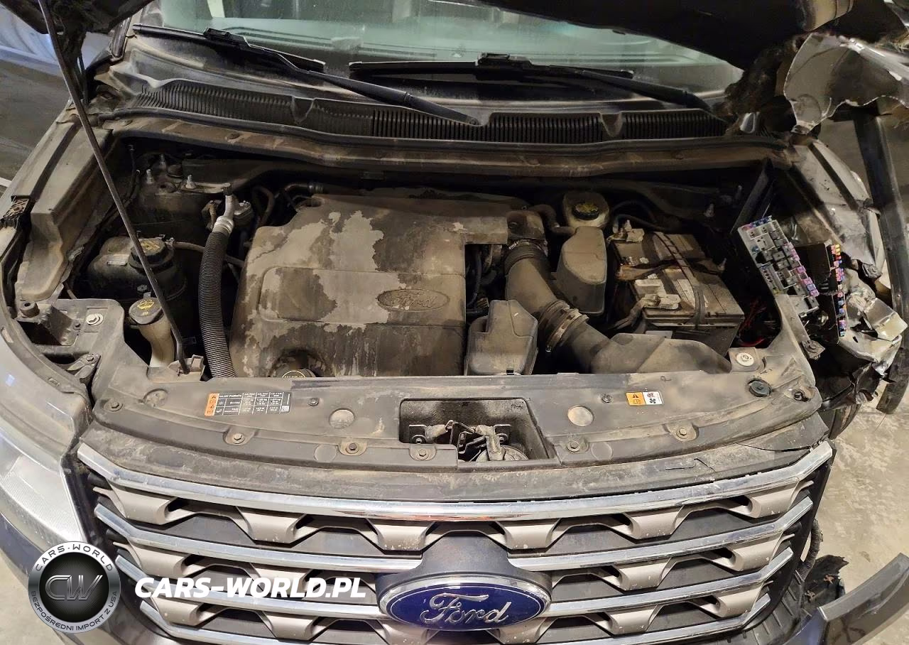 2016 Ford Explorer Xlt VIN:1FM5K8D88GGC19462 - 12