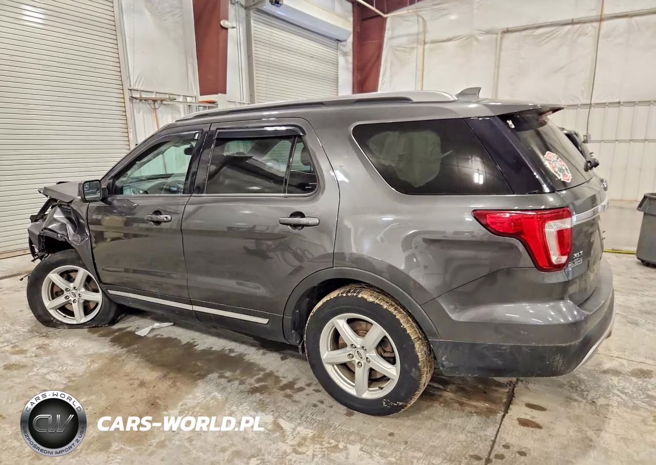 2016 Ford Explorer Xlt VIN:1FM5K8D88GGC19462 - 2