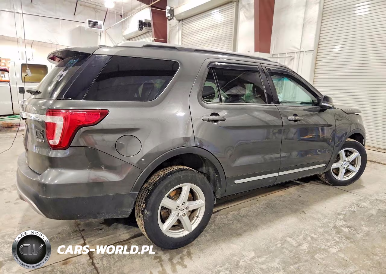 2016 Ford Explorer Xlt VIN:1FM5K8D88GGC19462 - 3