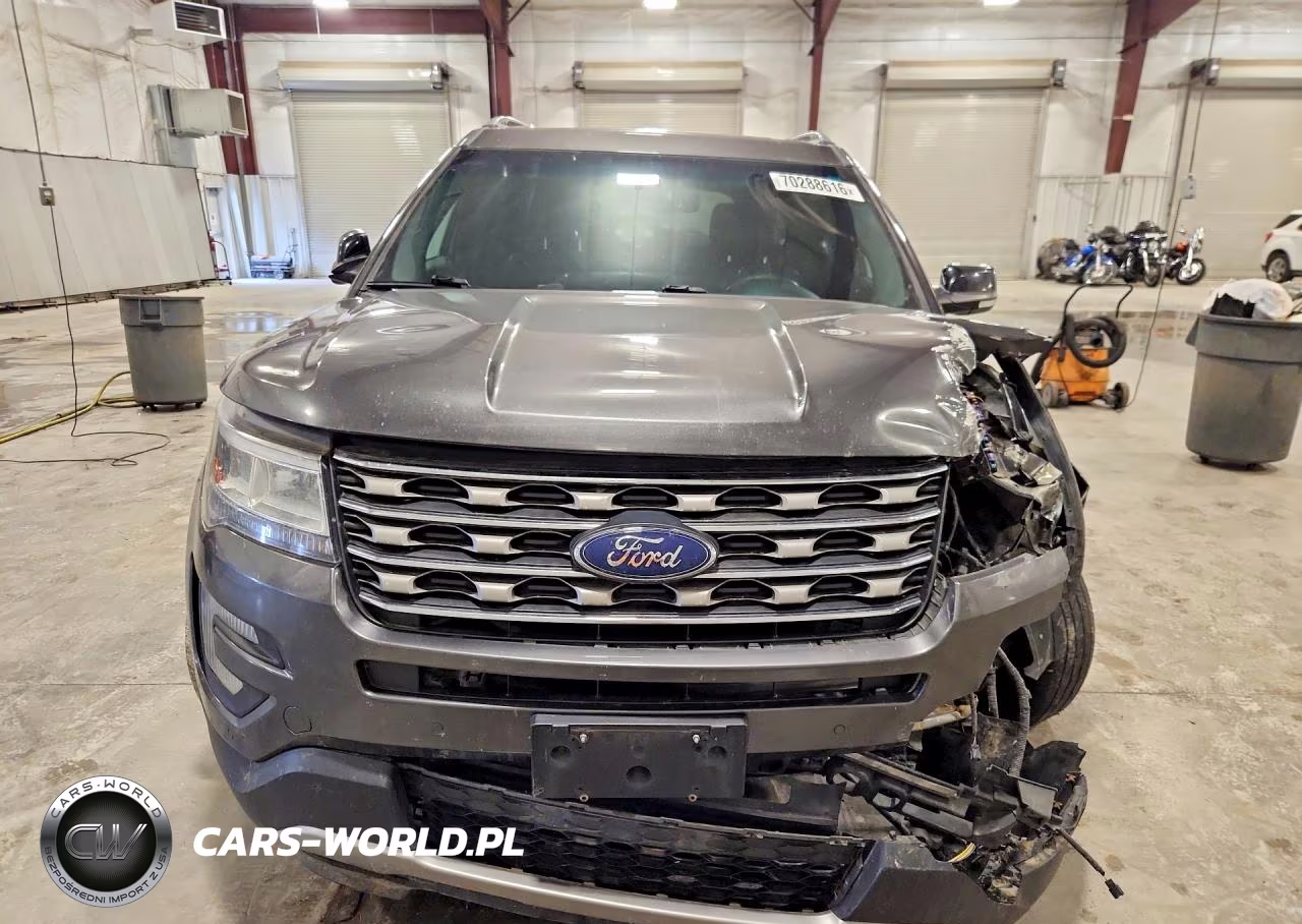 2016 Ford Explorer Xlt VIN:1FM5K8D88GGC19462 - 5