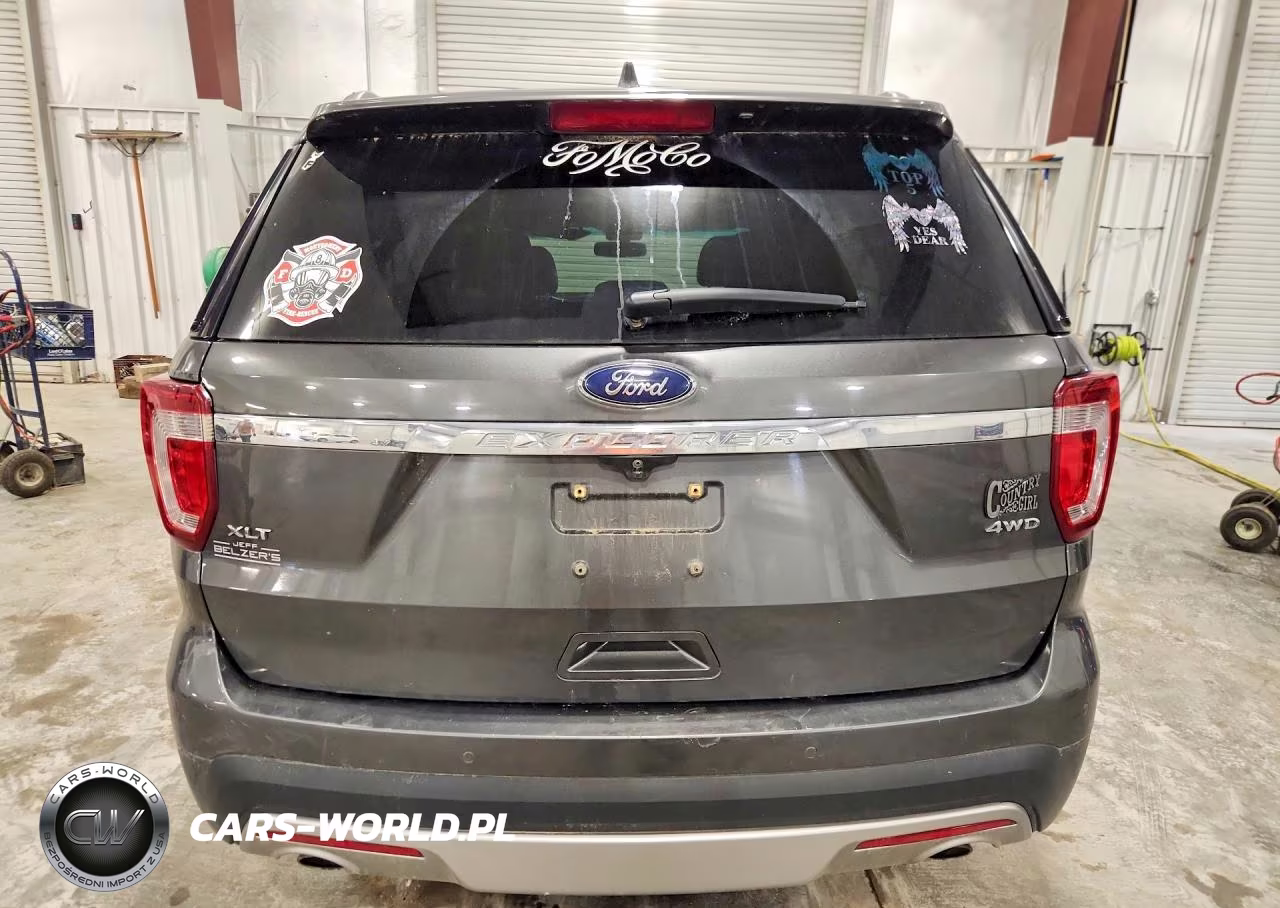 2016 Ford Explorer Xlt VIN:1FM5K8D88GGC19462 - 6