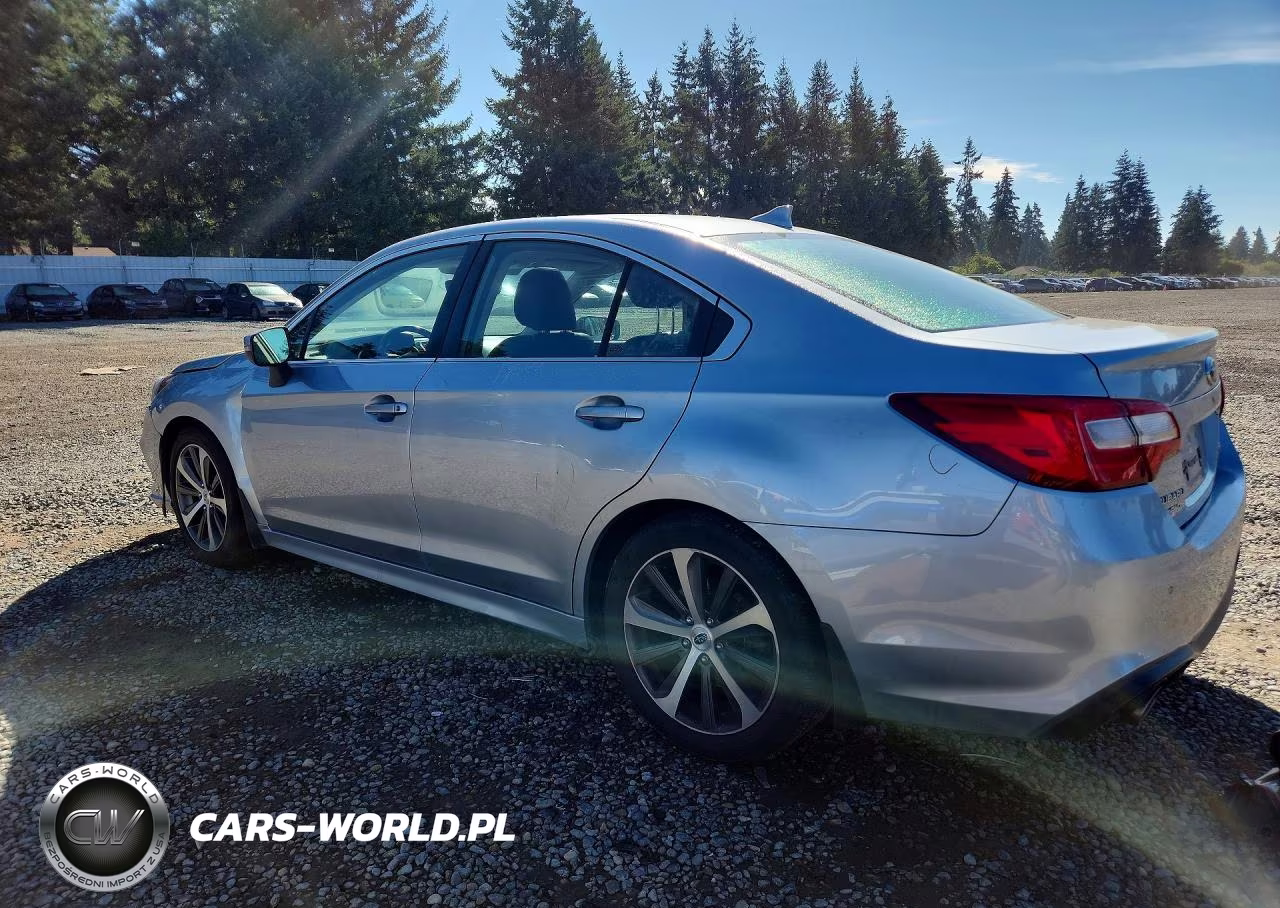 2018 Subaru Legacy 3.6R Limited VIN:4S3BNEN60J3022813 - 2
