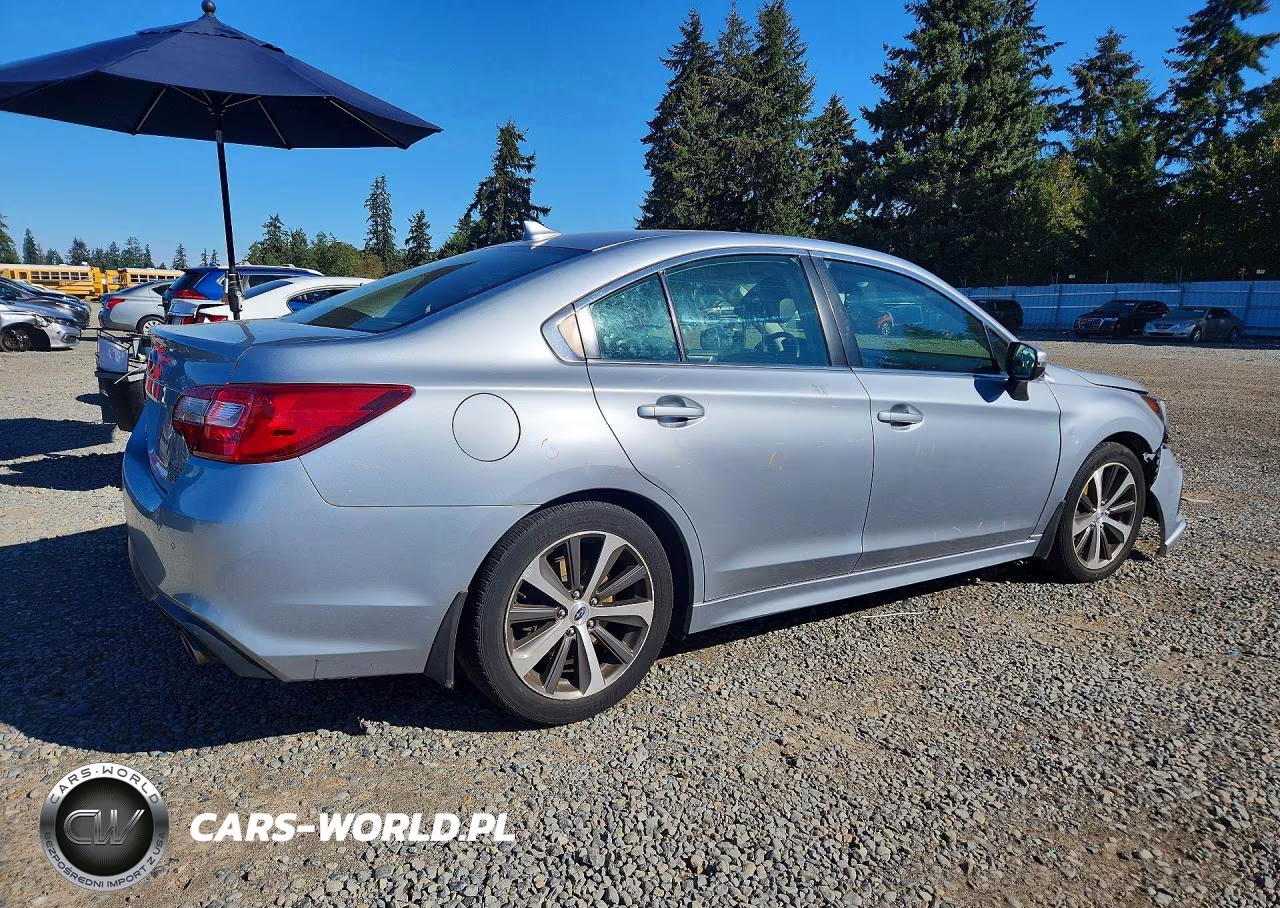 2018 Subaru Legacy 3.6R Limited VIN:4S3BNEN60J3022813 - 3