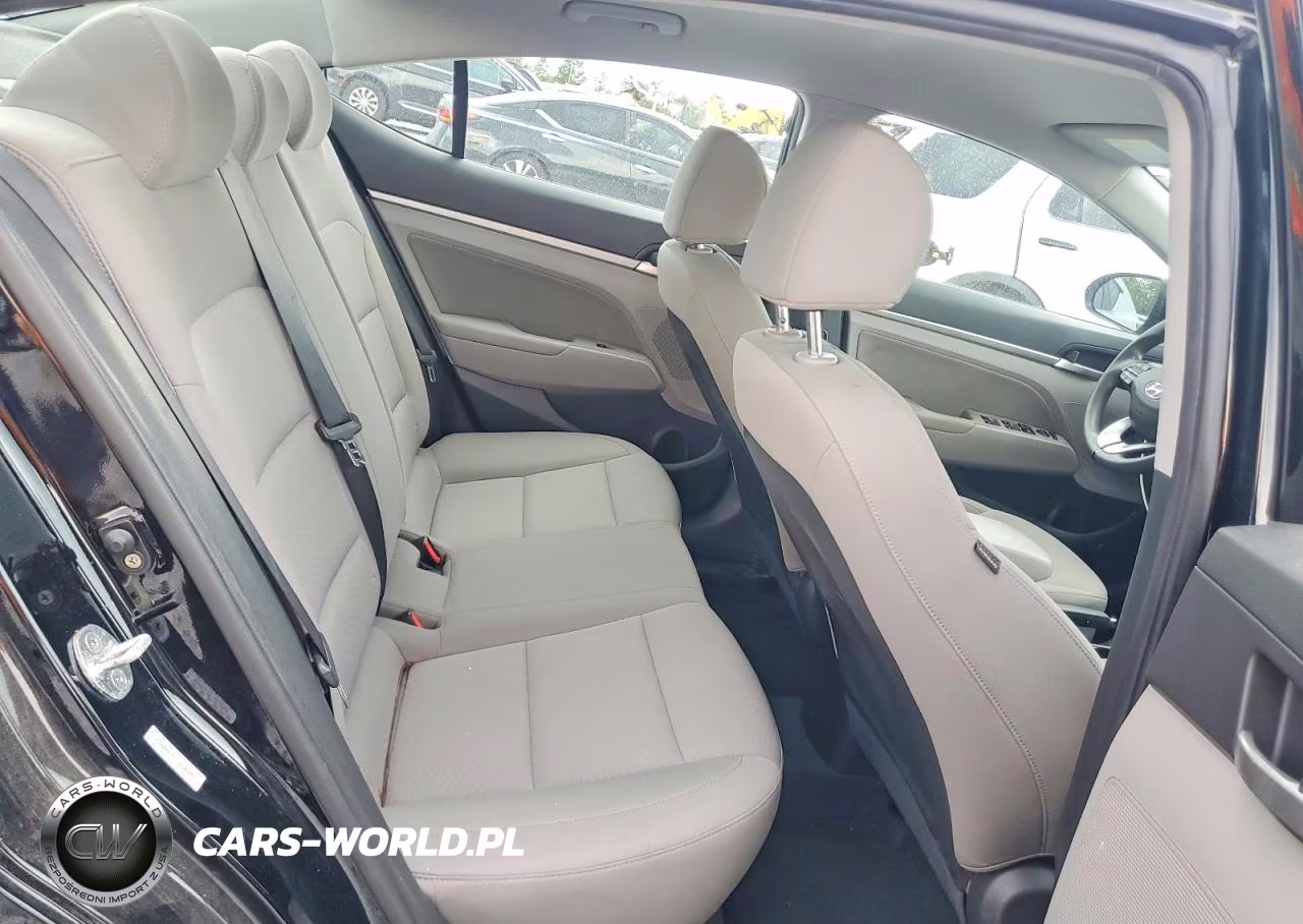 2020 Hyundai Elantra Sel VIN:KMHD84LF7LU918709 - 10