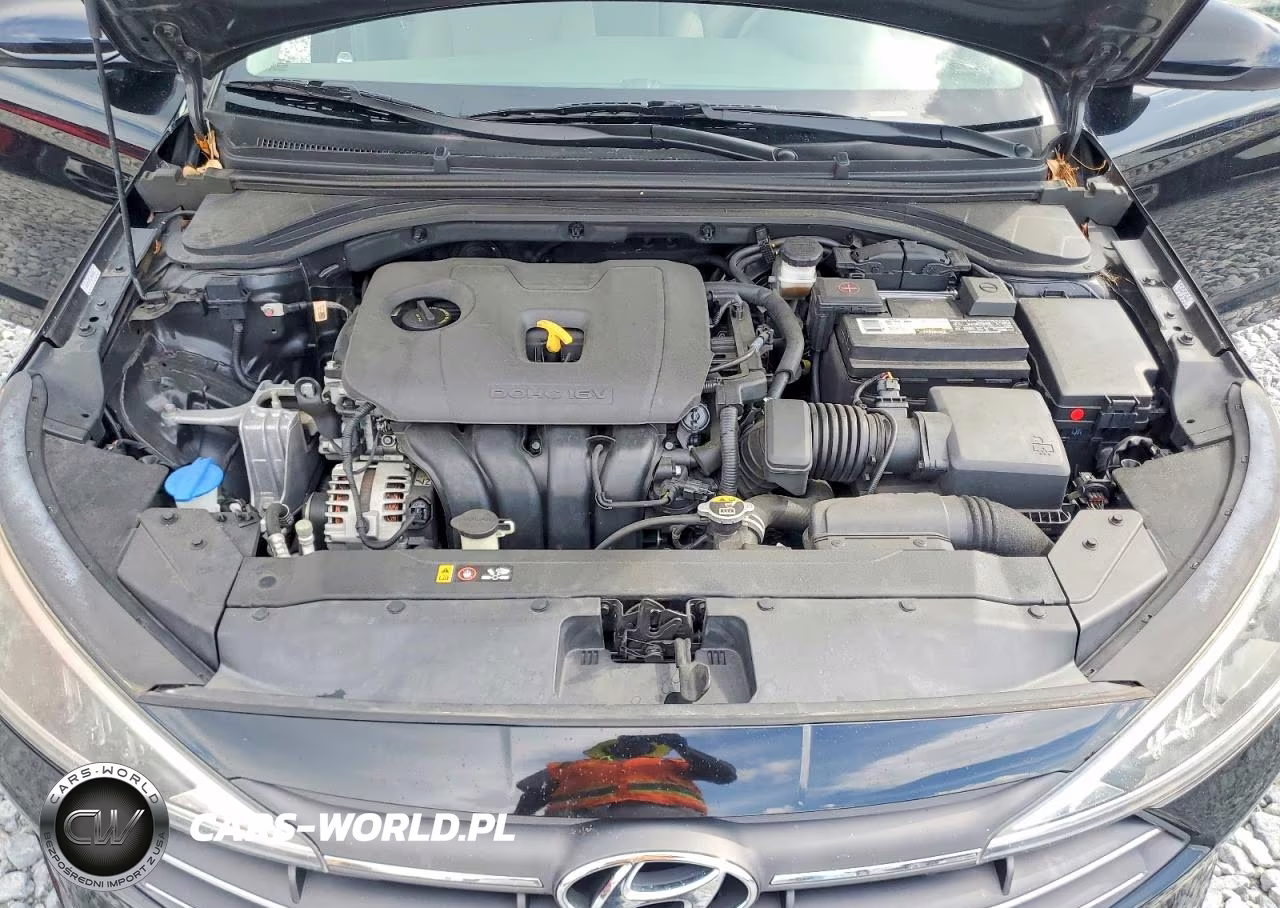 2020 Hyundai Elantra Sel VIN:KMHD84LF7LU918709 - 11