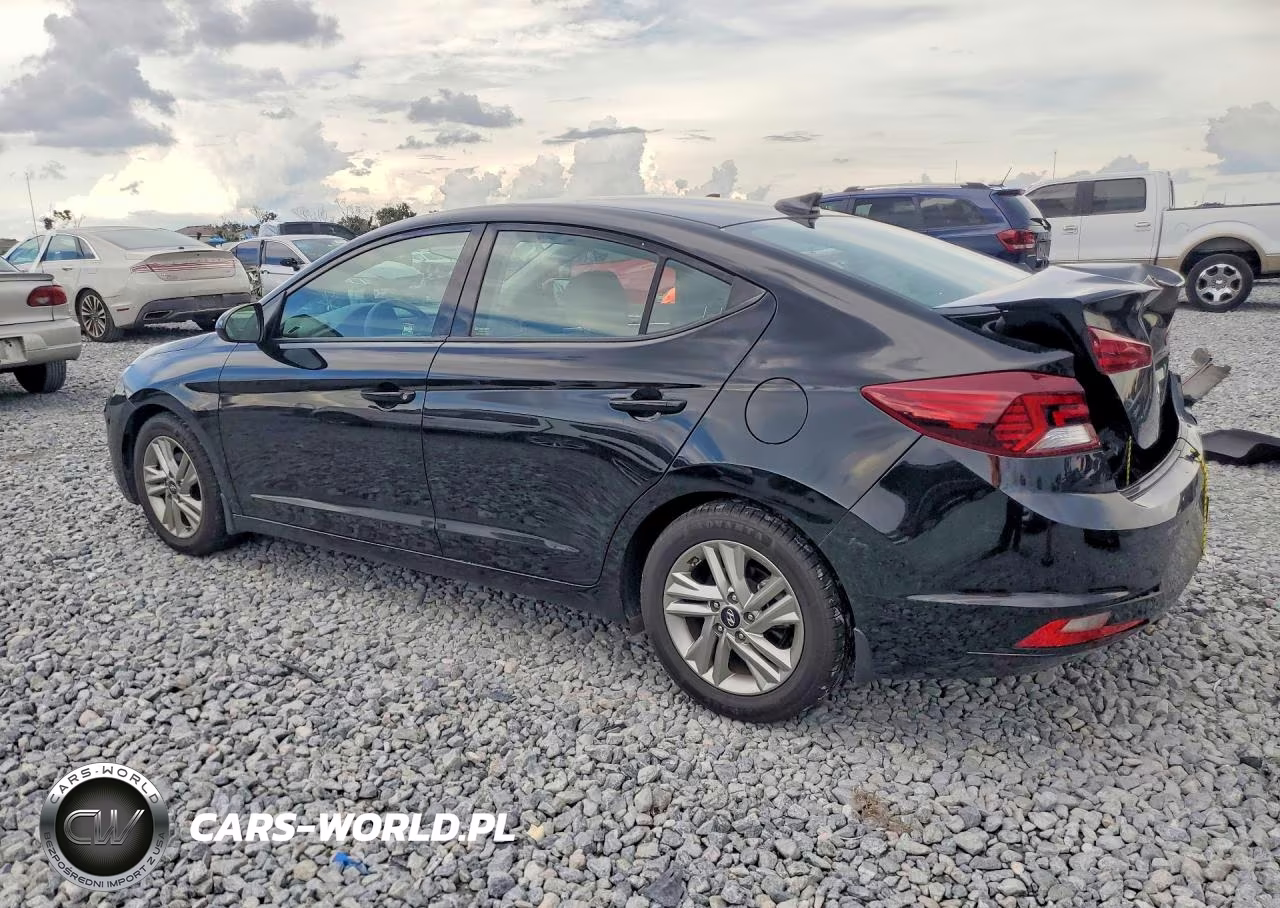 2020 Hyundai Elantra Sel VIN:KMHD84LF7LU918709 - 2