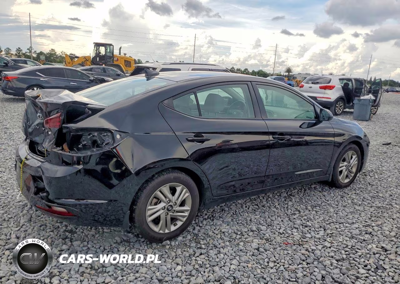 2020 Hyundai Elantra Sel VIN:KMHD84LF7LU918709 - 3