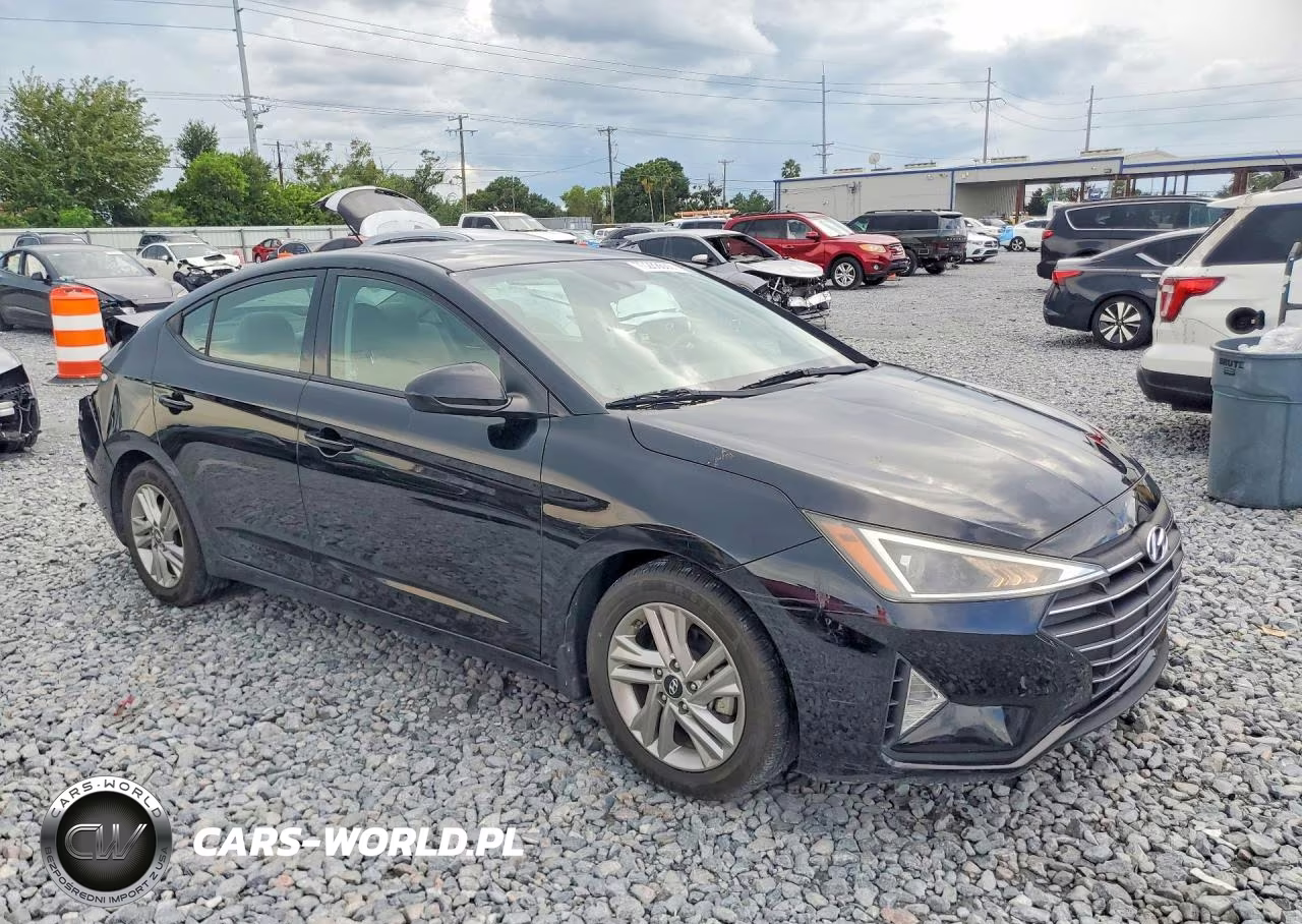 2020 Hyundai Elantra Sel VIN:KMHD84LF7LU918709 - 4